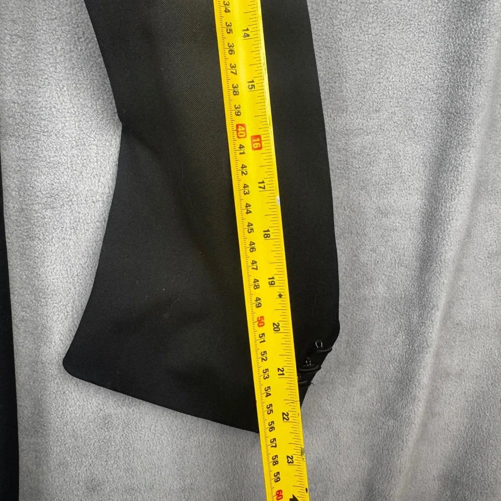 Hugo Boss Mens‎ Tuxedo Jacket Black Super 100 Wool Blazer Made in Germany Formal
